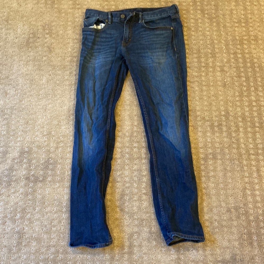 Banana republic slim fit jeans 31 x 32